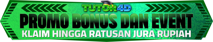 SLOT BONUS TUTOR4D